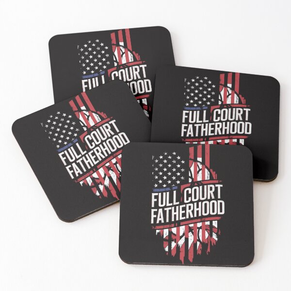 Item preview, Full Court Fatherhood designed and sold by HOMEDESIGNPRINT.