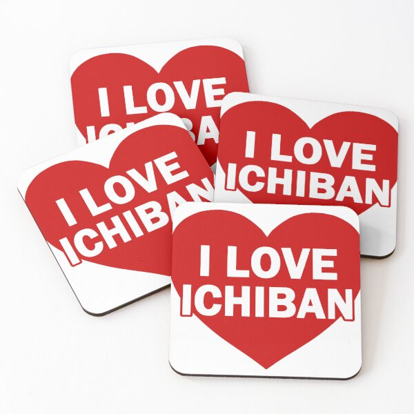 Item preview, I LOVE ICHIBAN designed and sold by DeclanStrong2.