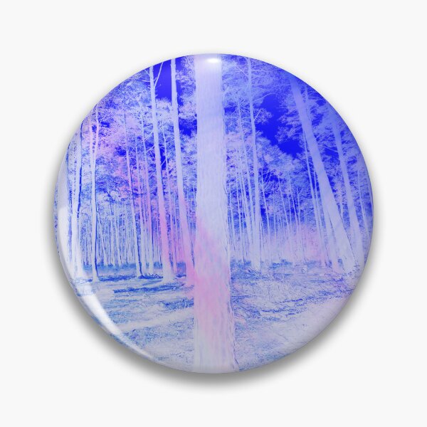 Item preview, Abstract filtered photograph of hyper saturated pine forest designed and sold by Carré Comme Orange.