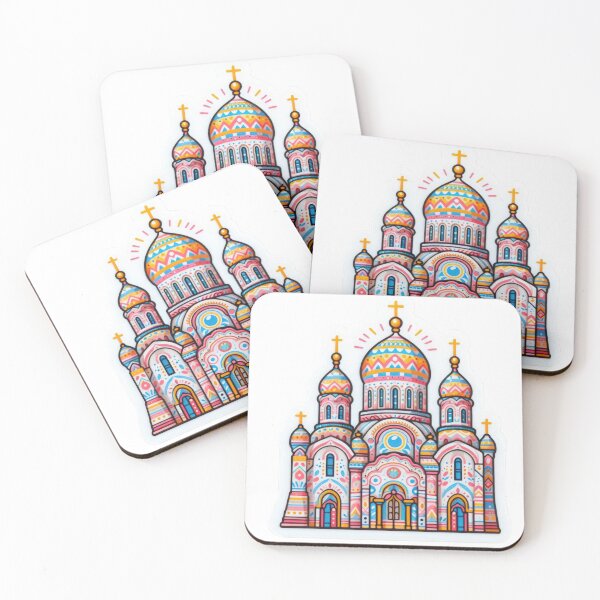 Item preview, church Easter cute sticker designed and sold by Expressions-Sel.