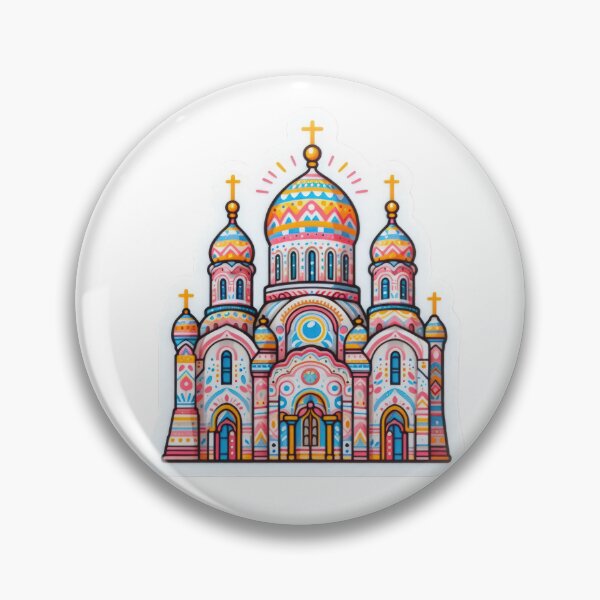 Item preview, church Easter cute sticker designed and sold by Expressions-Sel.