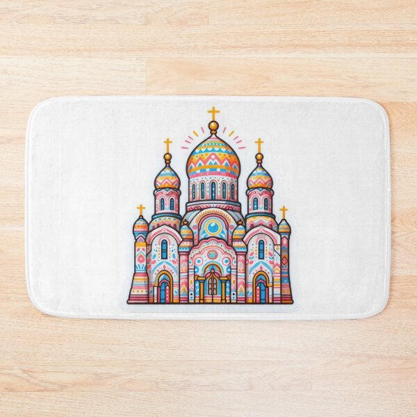Item preview, church Easter cute sticker designed and sold by Expressions-Sel.