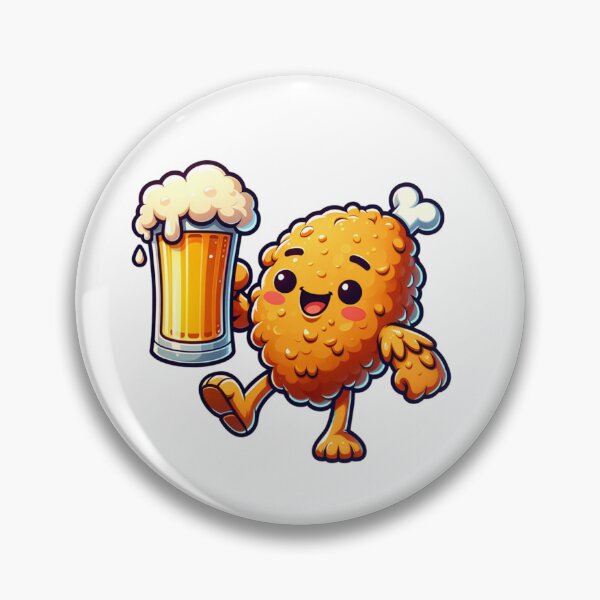 Item preview, Crispy Cheers: Beer with Chicken Delight designed and sold by herloque.