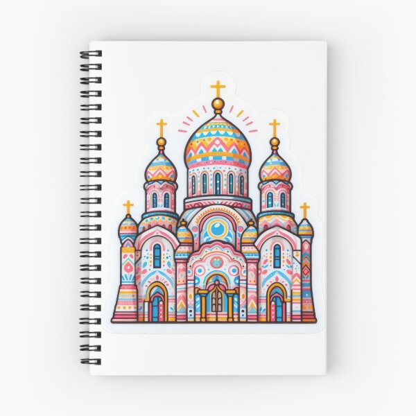 Item preview, church Easter cute sticker designed and sold by Expressions-Sel.