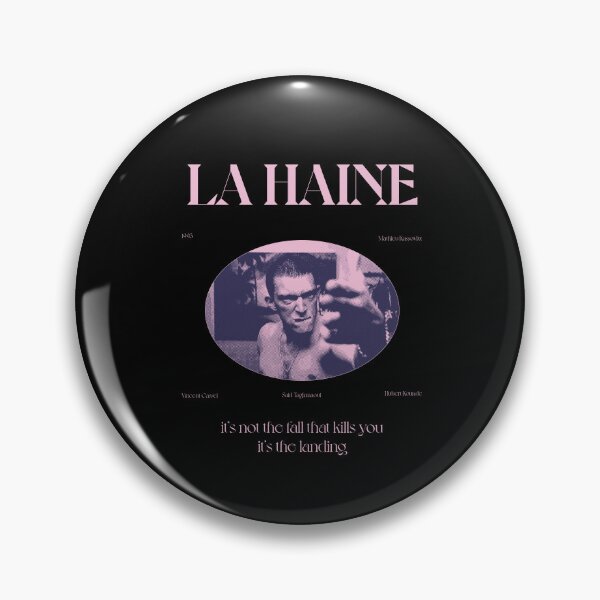 Item preview, La Haine Aesthetic Poster designed and sold by UglyNavy.