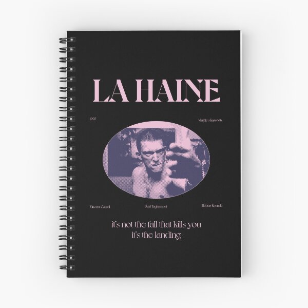 Item preview, La Haine Aesthetic Poster designed and sold by UglyNavy.