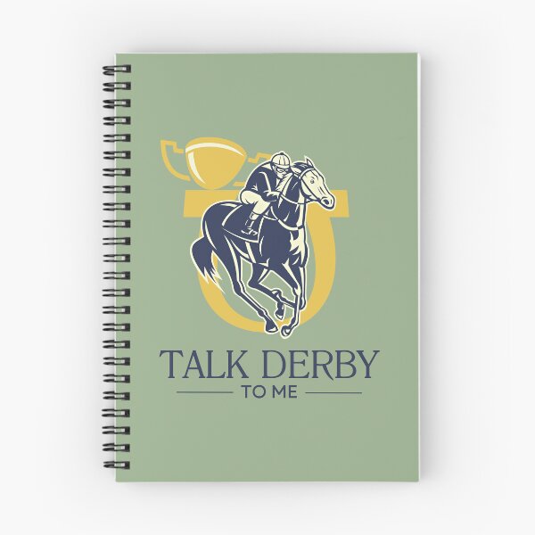 Item preview, Talk Derby To Me  designed and sold by HowToCanadian.