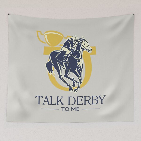 Item preview, Talk Derby To Me  designed and sold by HowToCanadian.