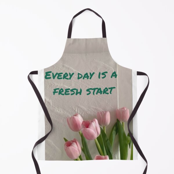 Item preview, 'Every day is a fresh start' designed and sold by Sweety9.