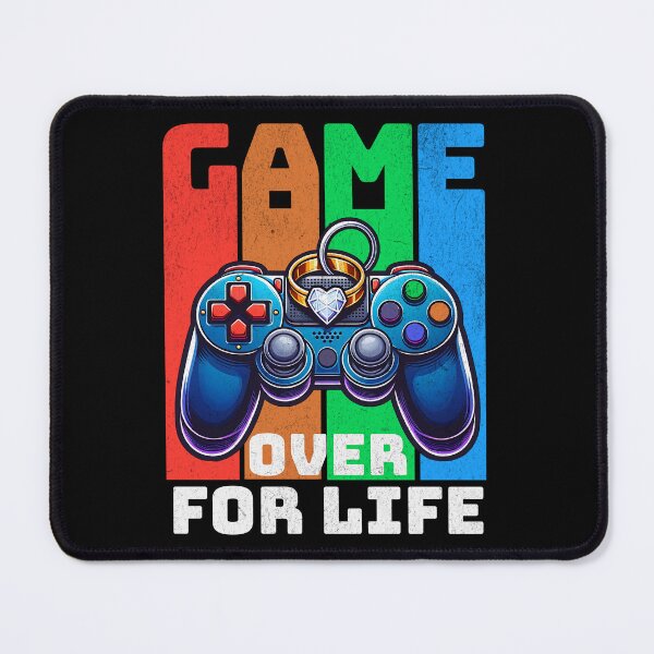 Item preview, Game Over Engagement designed and sold by RockBeeDesigns.