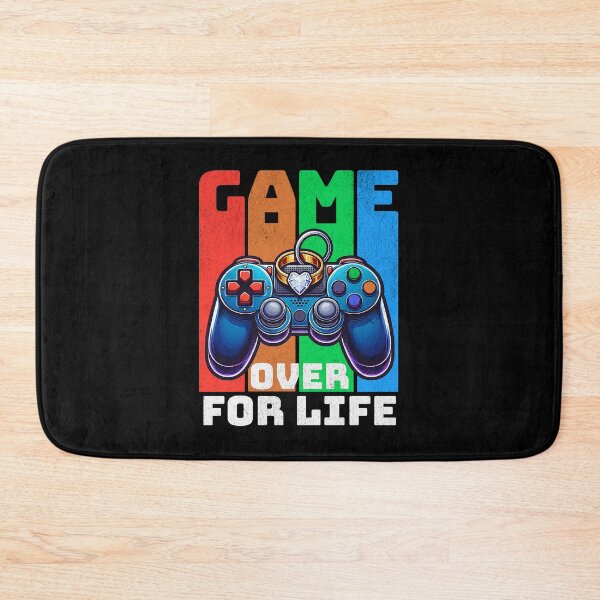 Artikelvorschau, Game Over-Engagement entworfen und verkauft von RockBeeDesigns.