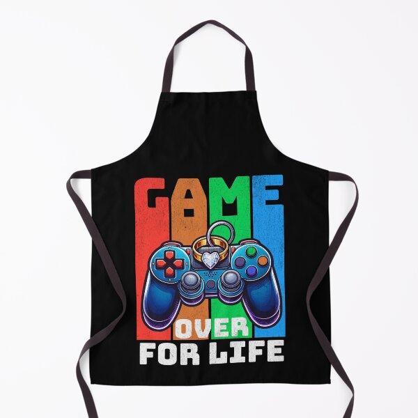 Artikelvorschau, Game Over-Engagement entworfen und verkauft von RockBeeDesigns.