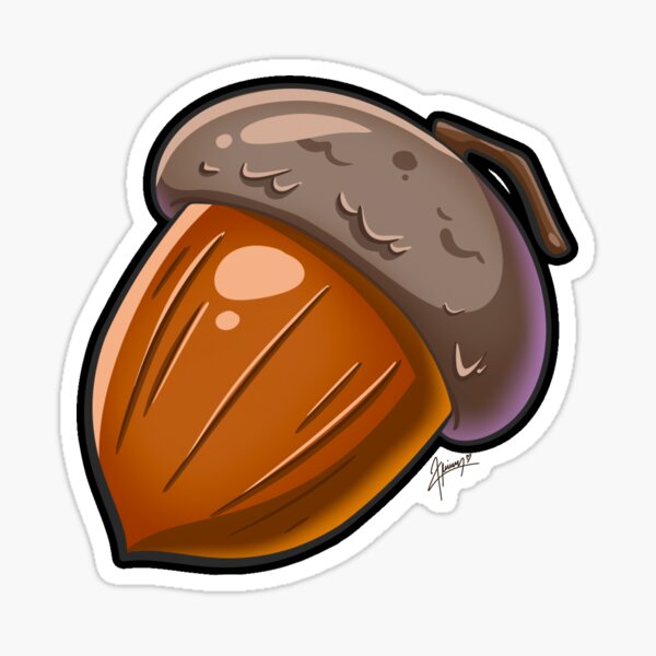 Item preview, Acorn designed and sold by RetroCoven.