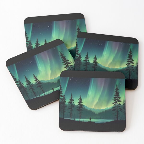 Item preview, Northern Lights designed and sold by ArtCraftLab.