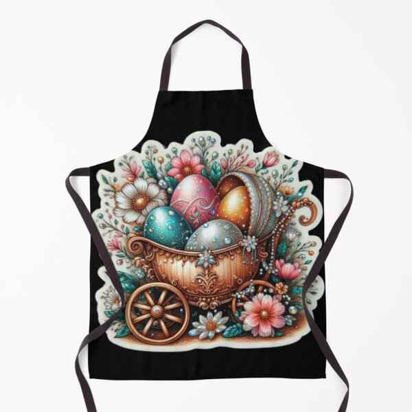 Item preview, Easter egg carriage Easter cute sticker designed and sold by Expressions-Sel.