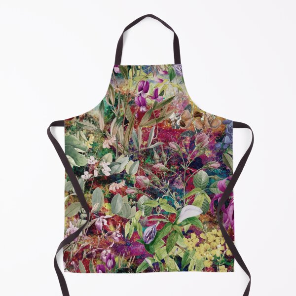 Item preview, Floral blooms and flowers exotic garden, roses and flowers, botanical pattern, flowers illustration, plants pattern, multicoloured red floral designed and sold by ZeinabTaha.