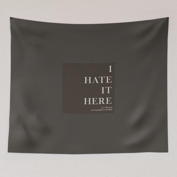 Item preview, taylor swift | the tortured poets department | i hate it here designed and sold by estheticalrh.
