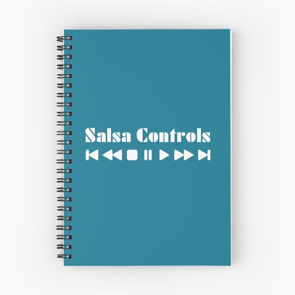 Item preview, Salsa Controls - White Logo designed and sold by 108dragons.