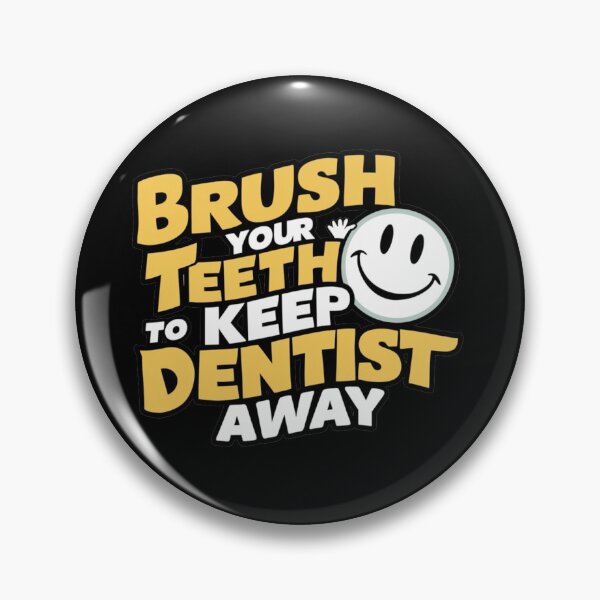 Item preview, Brush Your Teeth To Kep Dentist Away Office Doctor Hygiene  designed and sold by Cr320.