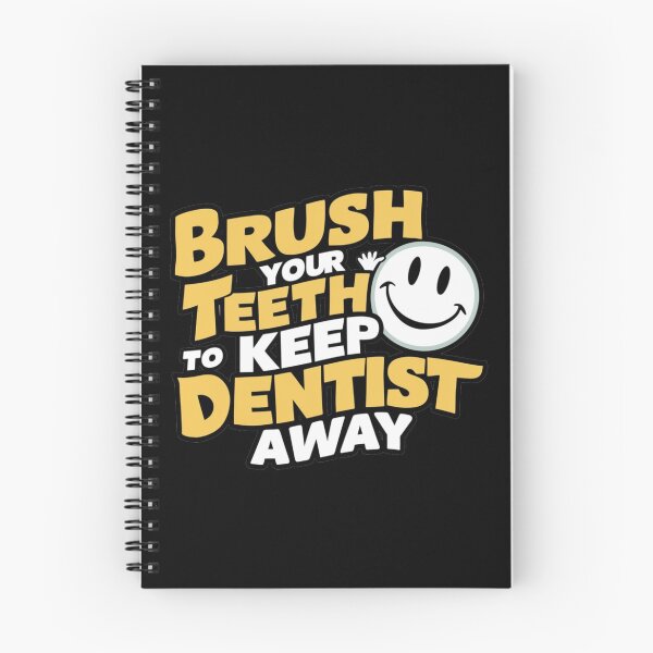 Item preview, Brush Your Teeth To Kep Dentist Away Office Doctor Hygiene  designed and sold by Cr320.