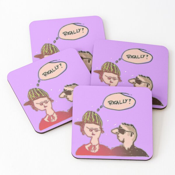 Item preview, Really now? designed and sold by Wolfgang Sinwel.