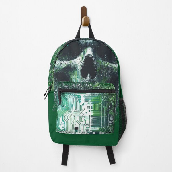 Item preview, Cyberskull disappears in digital dust_v2 designed and sold by TheModernSociety.