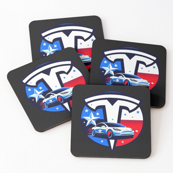 Item preview, Tesla logo designed and sold by TEEJAMBOREE.