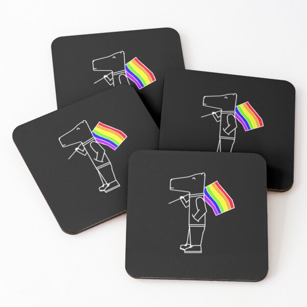 Item preview, pride capybara designed and sold by Natty Warkentin.