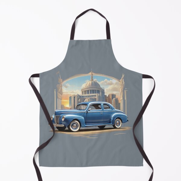 Item preview, Classic Car from the 1940s designed and sold by ArtCraftLab.