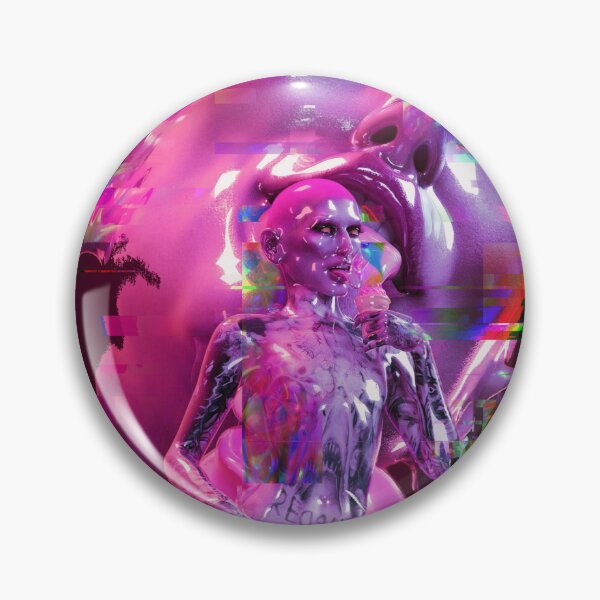 Item preview, JEFFREE STAR X MARCELO GLITCH DESIGN 3D ICE CREAM designed and sold by Julian Bonnas.
