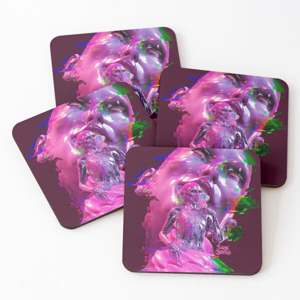 Item preview, JEFFREE STAR X MARCELO GLITCH DESIGN 3D ICE CREAM designed and sold by Julian Bonnas.