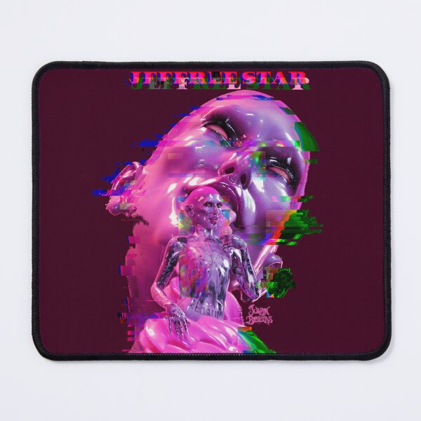 Item preview, JEFFREE STAR X MARCELO GLITCH DESIGN 3D ICE CREAM designed and sold by Julian Bonnas.