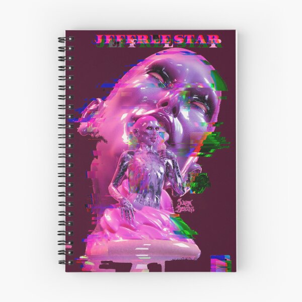 Item preview, JEFFREE STAR X MARCELO GLITCH DESIGN 3D ICE CREAM designed and sold by Julian Bonnas.