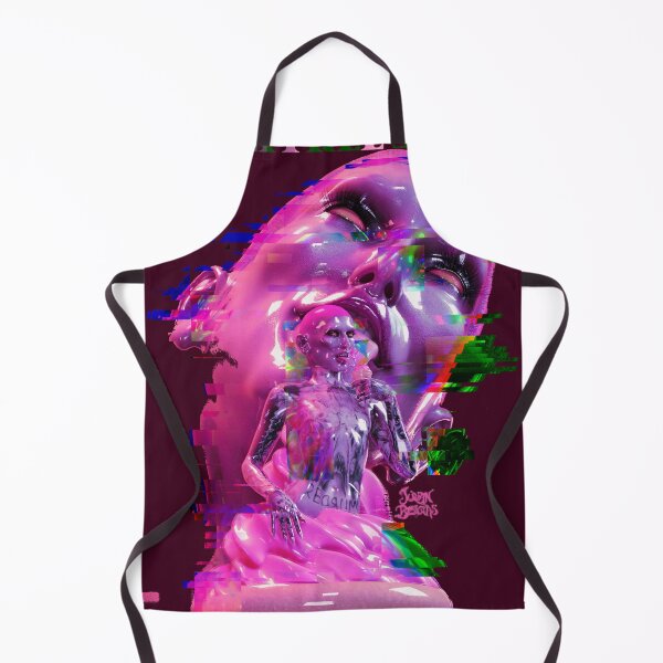 Item preview, JEFFREE STAR X MARCELO GLITCH DESIGN 3D ICE CREAM designed and sold by Julian Bonnas.