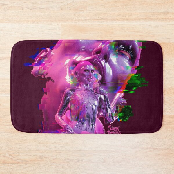 Item preview, JEFFREE STAR X MARCELO GLITCH DESIGN 3D ICE CREAM designed and sold by Julian Bonnas.