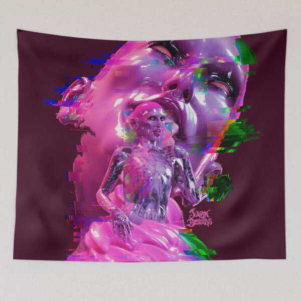 Item preview, JEFFREE STAR X MARCELO GLITCH DESIGN 3D ICE CREAM designed and sold by Julian Bonnas.