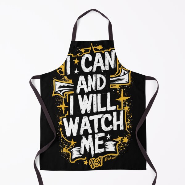 Item preview, I can and I will. Watch me. cool graffiti design designed and sold by limos.