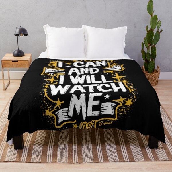 Item preview, I can and I will. Watch me. cool graffiti design designed and sold by limos.