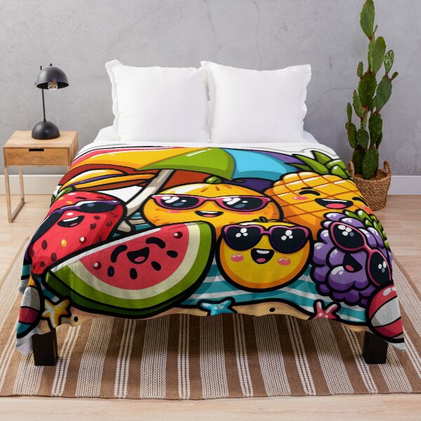 Item preview, Sun-Kissed Fruity Paradise designed and sold by AI-Only Creations.