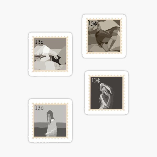 Artikel-Vorschau von TTPD Briefmarkensammlung Aufkleber, designt und verkauft von SwiftieStickers.