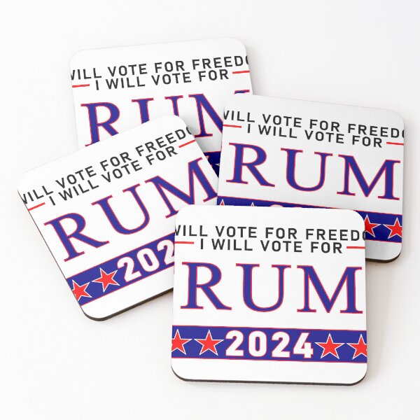 Item preview, I WILL VOTE FOR TRUMP designed and sold by Goopis.