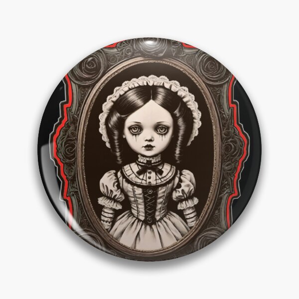 Item preview, Belinda, Haunted Doll Portrait  designed and sold by PagonDragon.