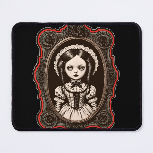 Item preview, Belinda, Haunted Doll Portrait designed and sold by PagonDragon.