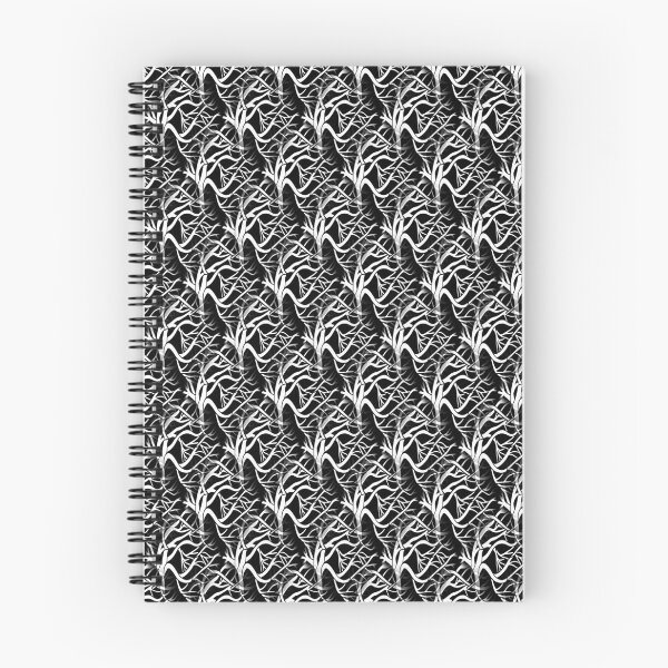 Item preview, A Bare Tree Cut Out In White Seamless Pattern designed and sold by taiche.