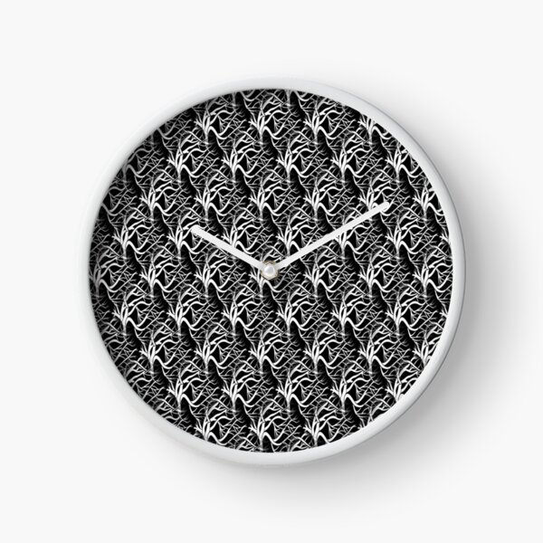 Item preview, A Bare Tree Cut Out In White Seamless Pattern designed and sold by taiche.