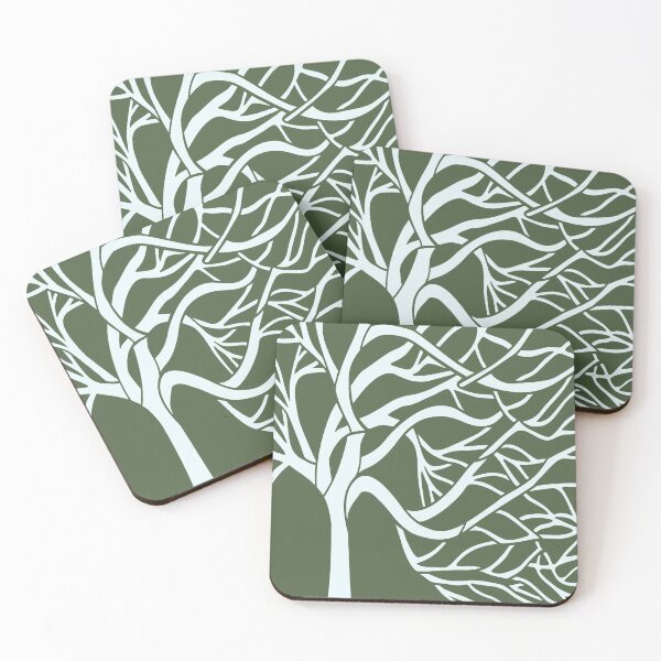 Item preview, A Bare Tree Cut Out In White designed and sold by taiche.