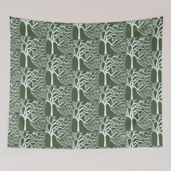 Item preview, A Bare Tree Cut Out In White designed and sold by taiche.