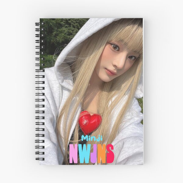 Item preview, Minji Super Shy Cool With You ETA New Zip designed and sold by Valereekmerch.