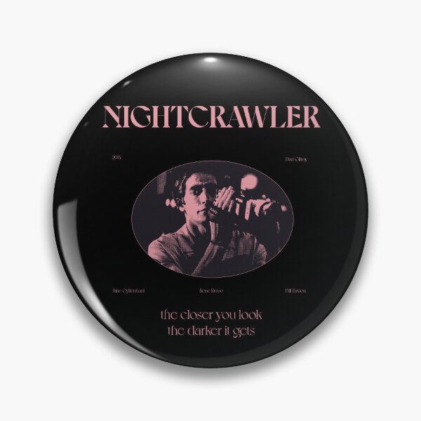 Item preview, Nightcrawler Movie Poster designed and sold by UglyNavy.