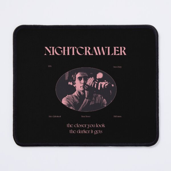 Item preview, Nightcrawler Movie Poster designed and sold by UglyNavy.